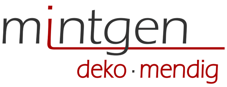 Mintgen Deko